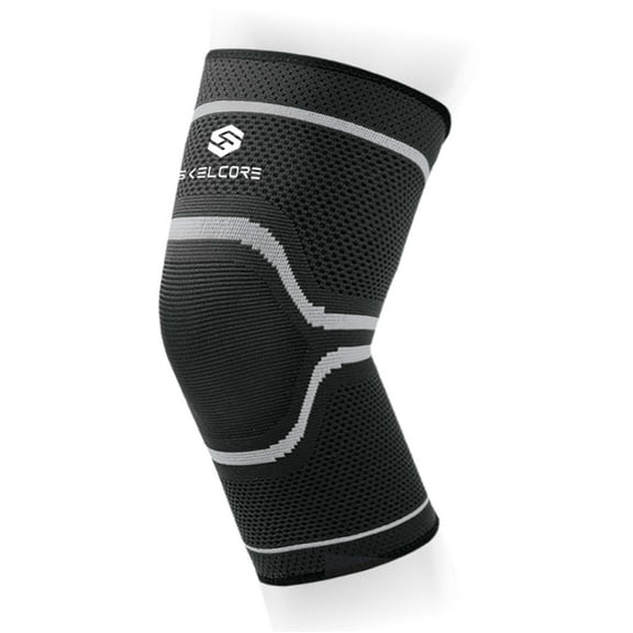 Skelcore Compression Knee Sleeves - Knee Brace for Joint Pain Relief & Swelling, L