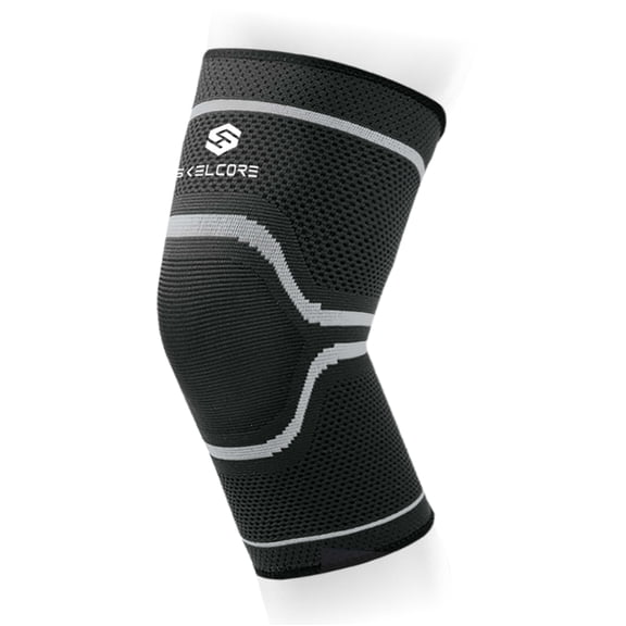 Skelcore Compression Knee Sleeves - Knee Brace for Joint Pain Relief & Swelling, Unisex, Small