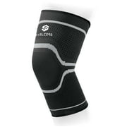 Skelcore Compression Knee Sleeves - Knee Brace for Joint Pain Relief & Swelling, Unisex, Small