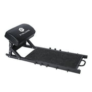Skelcore Platform Trainer, Full Body Home Gym System, Weights or Bands, Black