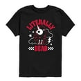 thumbnail image 1 of Skelanimals - Literally Dead Unicorn - Youth Boys Short Sleeve Graphic T-Shirt, 1 of 4