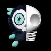 Skelekins - Anxiety Series 1 Monster Emotions - Creepy-Cute Customizable Plush + Skeleton Figure + Tote Bag