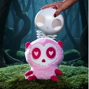 Skelekins - Love Series 1 Monster Emotions - Creepy-Cute Customizable Plush + Skeleton Figure + Tote Bag