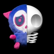 Skelekins - Sadness Series 1 Monster Emotions - Creepy-Cute Customizable Plush + Skeleton Figure + Tote Bag