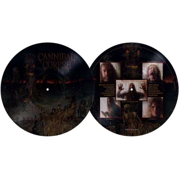 Cannibal Corpse - A Skeletal Domain - Music & Performance - Vinyl