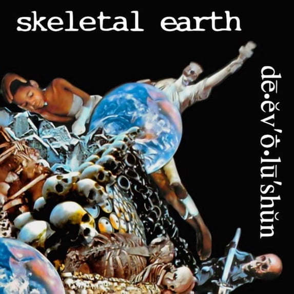 Skeletal Earth - De.ev O.lu Shun - Music & Performance - CD