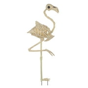 Skeletal Flamingo 3ft Halloween Prop