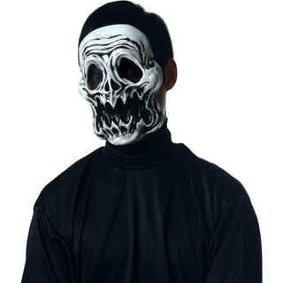 Skull Biohazard Black Ski Mask – Rave Wonderland