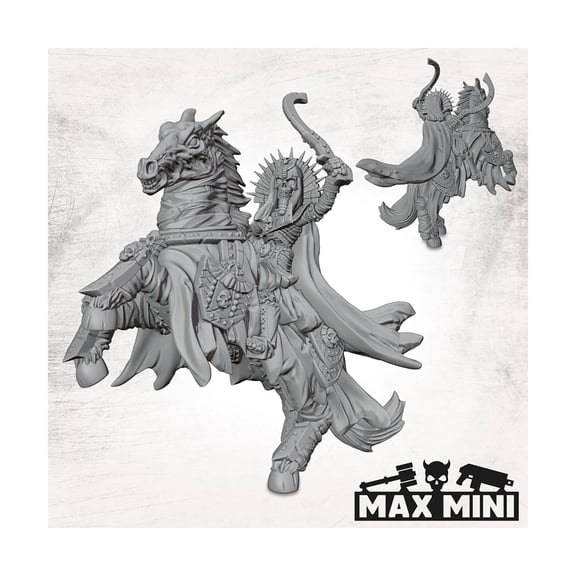 Skeletal Lord on Undead Steed New