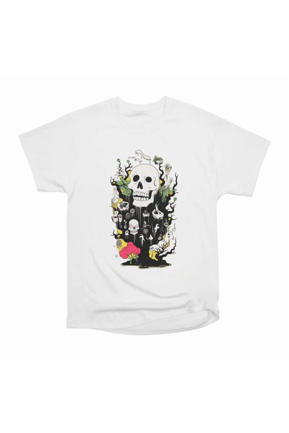 Skeletal Stream T-Shirt Tee Gift For Him Merch For Her Apparel For Friend