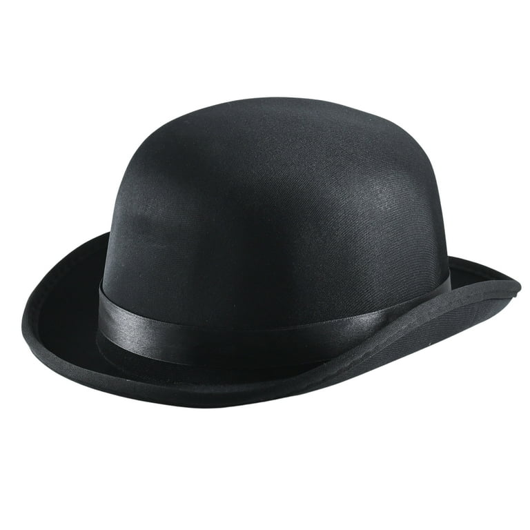 Kids Victorian Bowler Hat Black Child Kids Victorian Bowler Hat Black Child