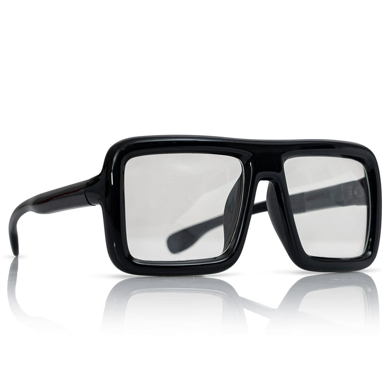 Men's Women Sunglasses Oversized Large Flat Lens Square Frame Fashion Style  2023