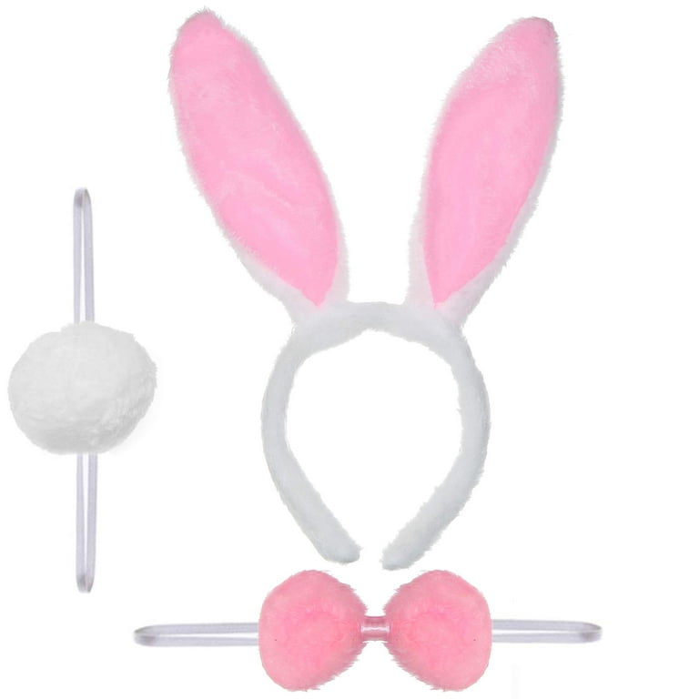 Bunny Set White/Pink Bunny Set White/Pink