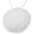 thumbnail image 1 of Skeleteen Bunny Rabbit Tail Accessory - White Pom Pom Costume Accessories Bunny Tail for Pretend Play, 1 of 6