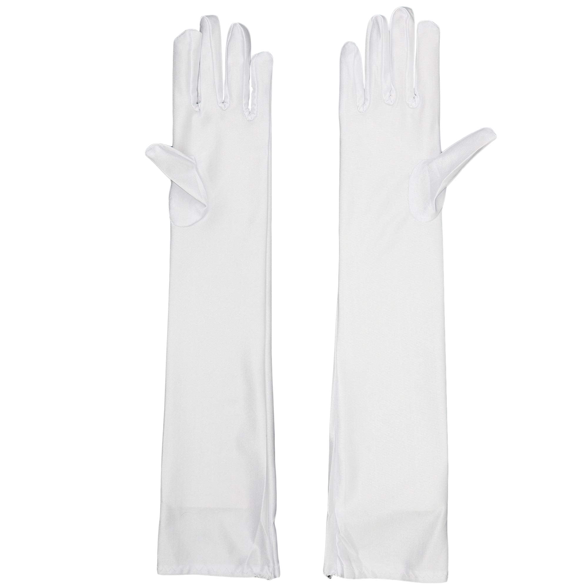 White opera gloves deals