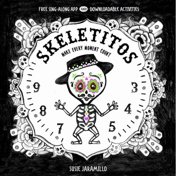 Skeletitos: Countdown to Midnight (Board Book)