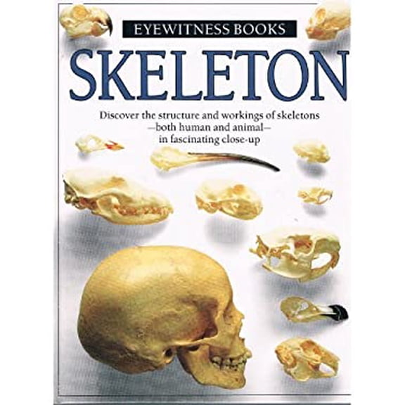 Pre-Owned Skeleton (Hardcover) 9780789464132