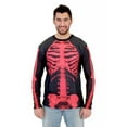 thumbnail image 1 of Skeleton Adult Long Sleeve Costume T-Shirt, 1 of 2