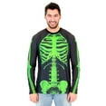 thumbnail image 1 of Skeleton Adult Long Sleeve Costume T-Shirt, 1 of 2