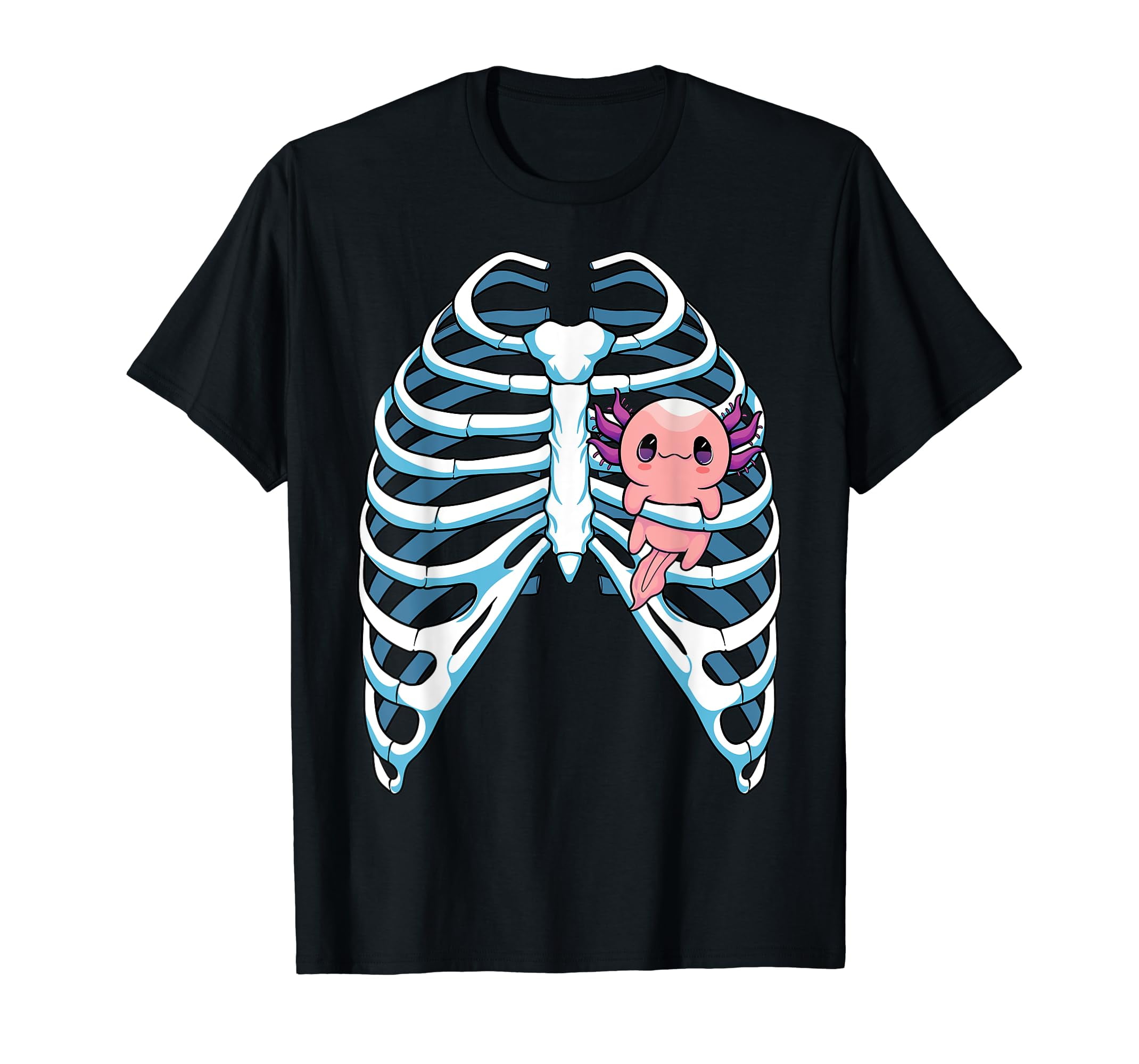 skeleton-axolotl-ribcage-heart-axolotl-halloween-costume-t-shirt