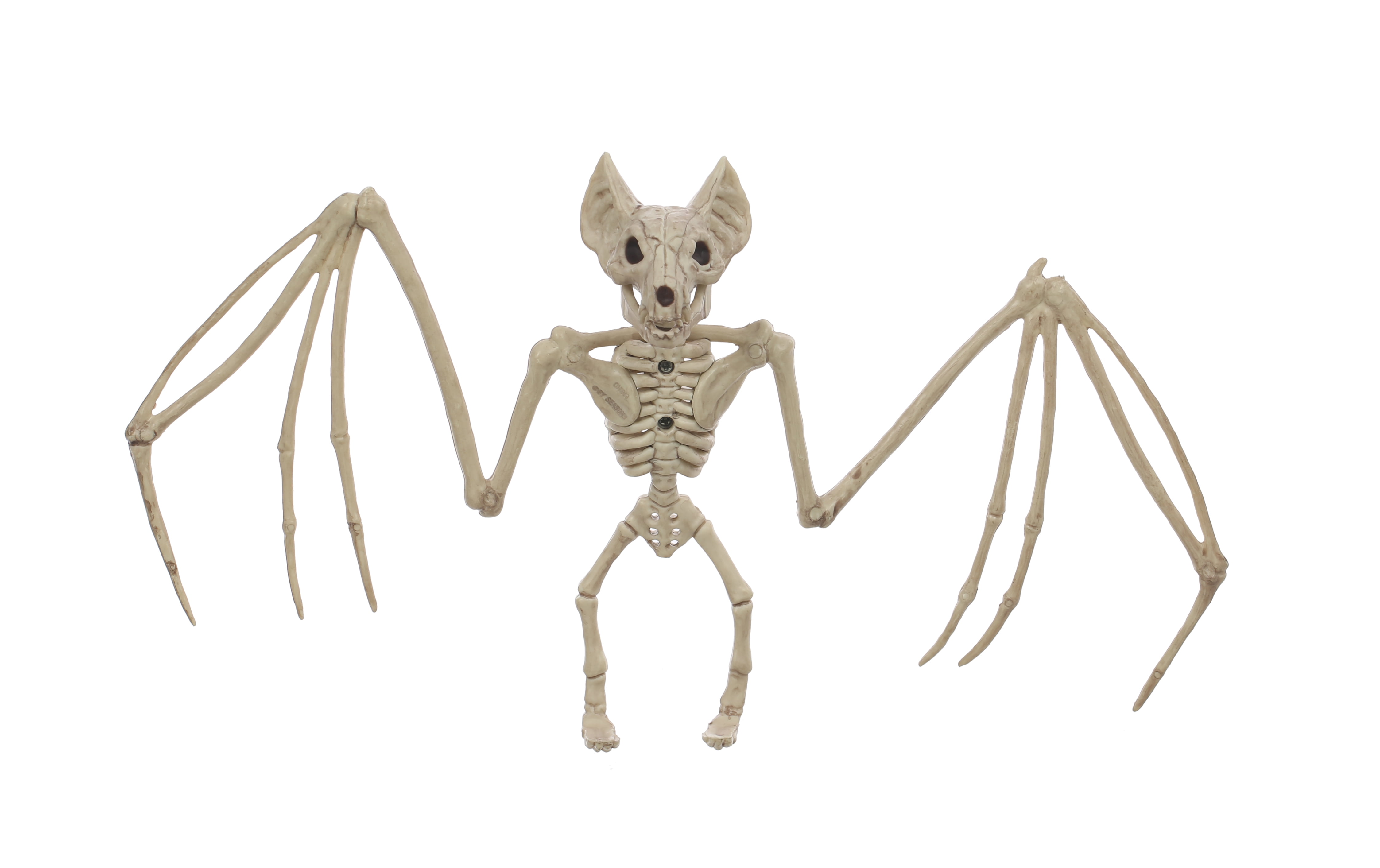 Skeleton Bat Prop Halloween Decoration
