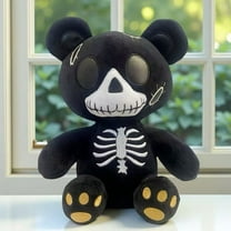 Skeleton Bear Plush Doll, Stuffed Animals Plush Toys, Plush Pillow Toys, Cute Plush Dolls, Christmas Gifts