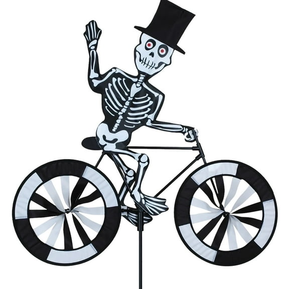 Skeleton Bicycle Spinner