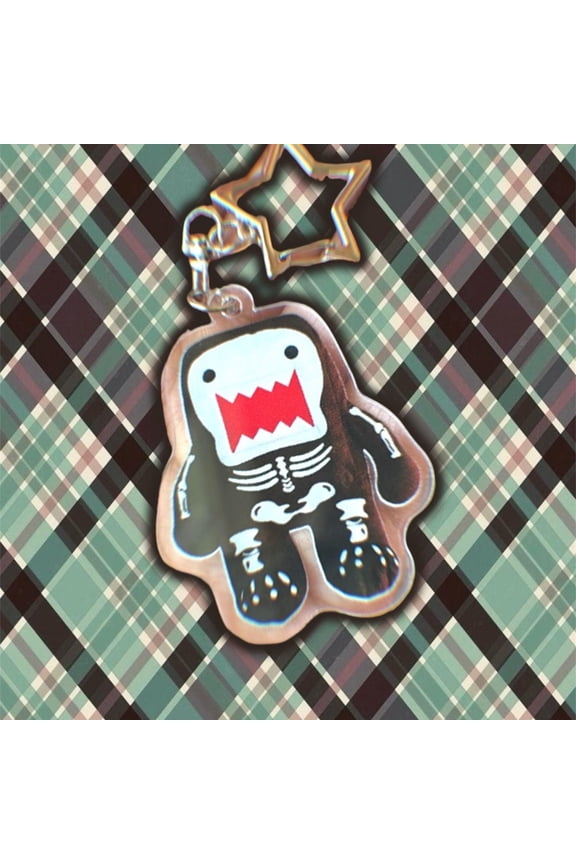 Skeleton Character Acrylic Keychain