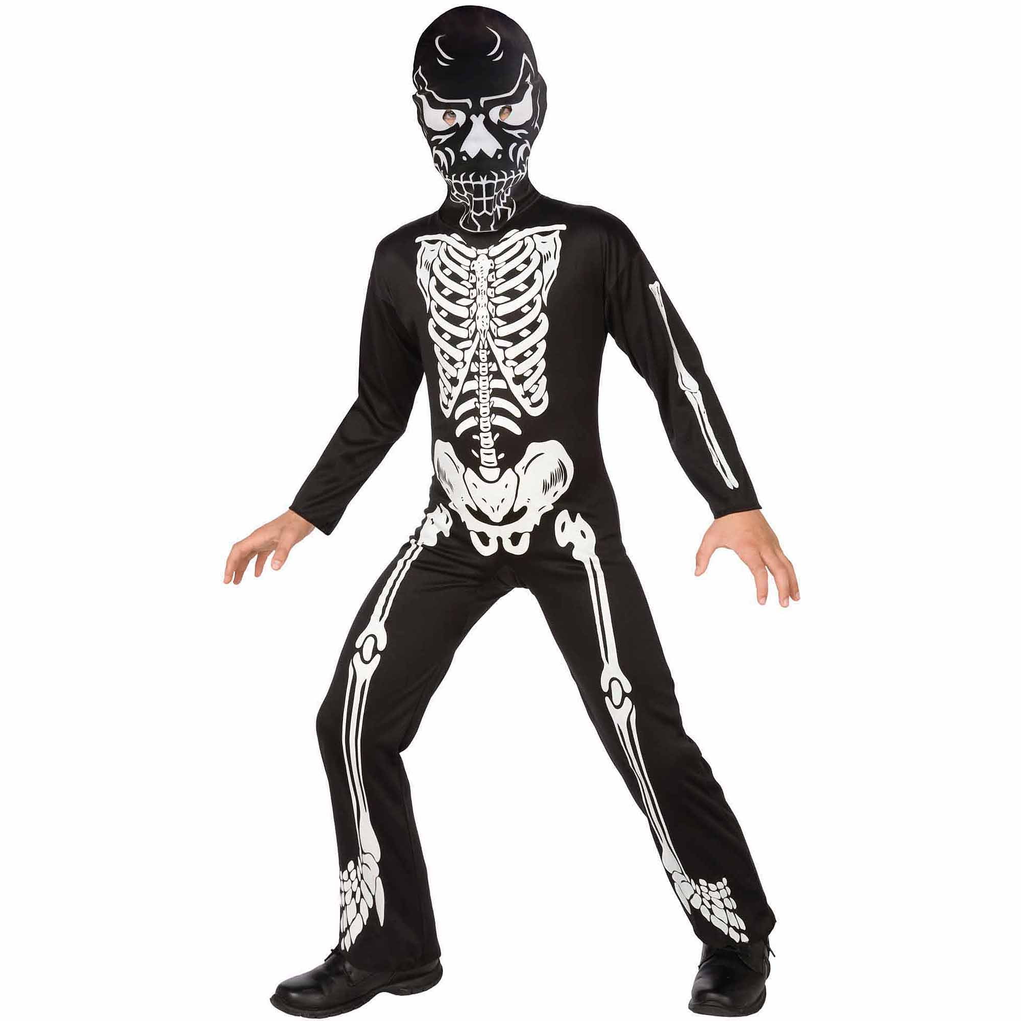 Skeleton Child Halloween Costume