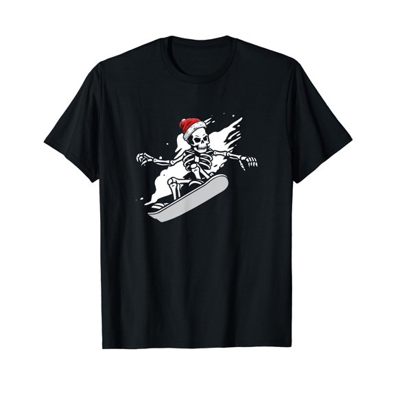 Skeleton Christmas T-Shirt