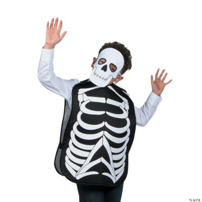 Ed London famlende Skeleton Costume Kids - Apparel Accessories - 2 Pieces - Walmart.com
