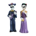 Skeleton Couple Sand Table Sand Tools