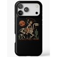 Cell Phone Case Rodeo Skeleton Cowboy Rodeo Desert Tough Case for Apple iPhone, Polycarbonate ...