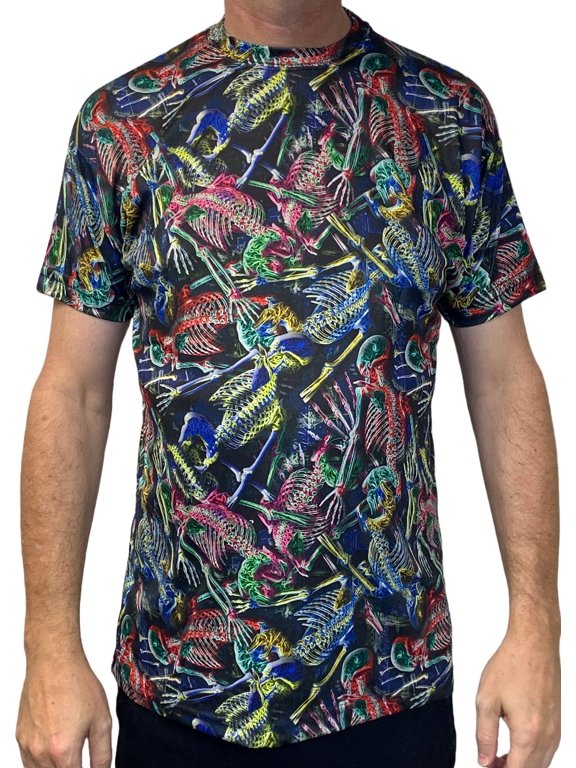 Skeleton Crew Dye Sublimation