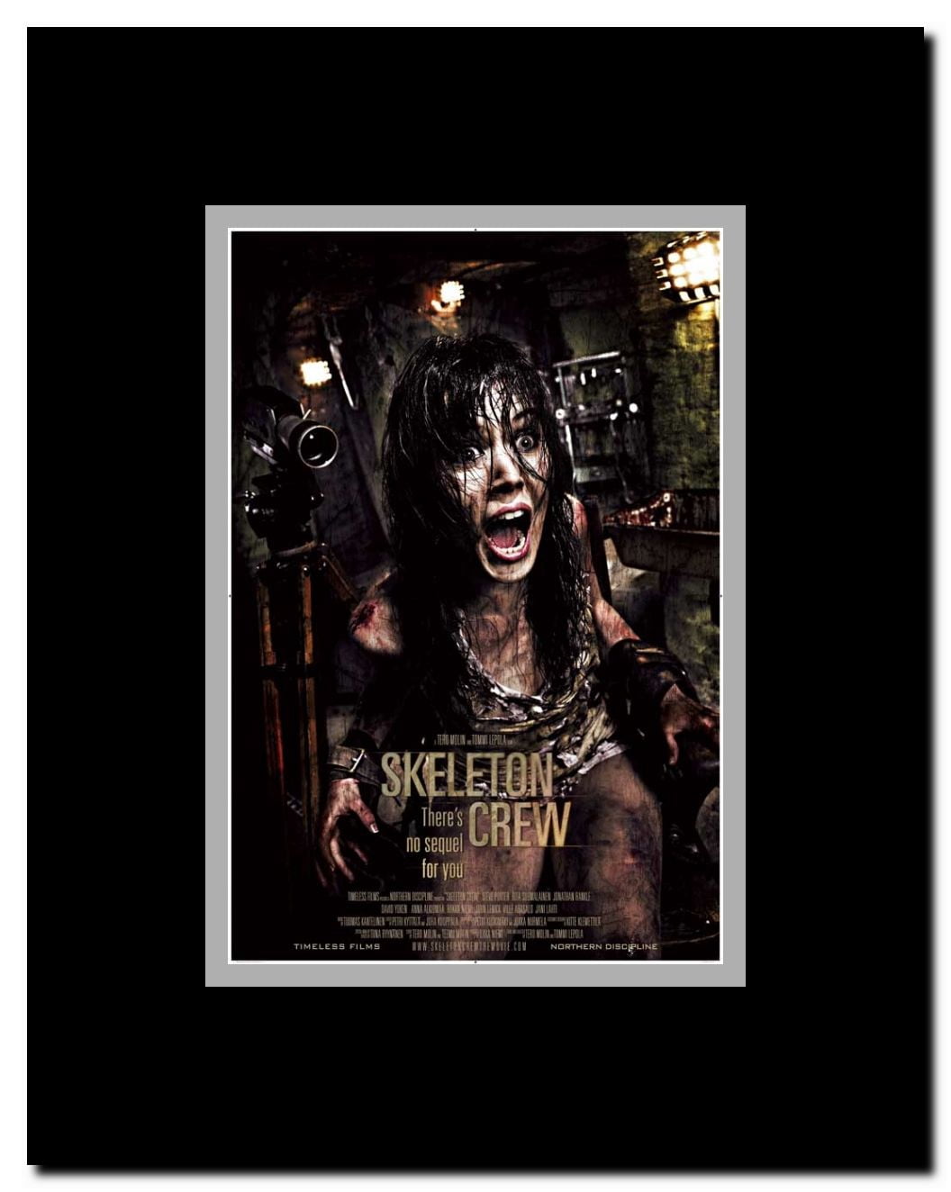 Skeleton Crew Framed Movie Poster