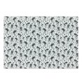 thumbnail image 1 of Skeleton Cutting Board, Halloween Spooky Disco Funny Disco Dancing with Musical Notes, Decorative Tempered Glass Cutting and Serving Board, in 3 Sizes, by Ambesonne, 1 of 2