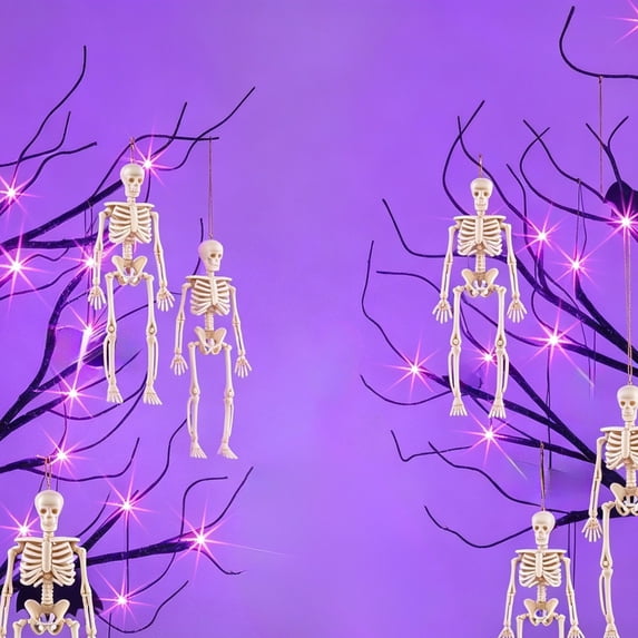 Skeleton DIY Kit Party Prop Decoration – Home Decor Halloween Craft Set ...