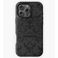 thumbnail image 1 of Skeleton Damask Pattern Grey GA5289 Phone Case for iPhone 11 to 17 Pro Max, 1 of 2