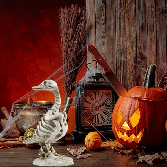 Skeleton Deer Decoration Halloween Home Resin Decoration Holiday Decoration