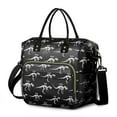 thumbnail image 1 of Skeleton Dinosaurs Labels Womens Lunch Box for Work,Insulated Large Lunch Bag for Tween and Teen,Loncheras Para Mujer,Leakproof Adult Lunch Bag for Work,Beach,Travel,Picnic,Camping, 1 of 7