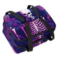 thumbnail image 1 of Skeleton Double Layered Insulated Lunch Bag with Two Compartments, Large Capacity, and Hand Carry - 7.1x11.4x16.1 Inches, 1 of 6