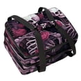 thumbnail image 1 of Skeleton Double Layered Insulated Refrigerated Lunch Bag with Two Compartments, Large Capacity, Hand Carry - 7.1x11.4x16.1 Inches, 1 of 6