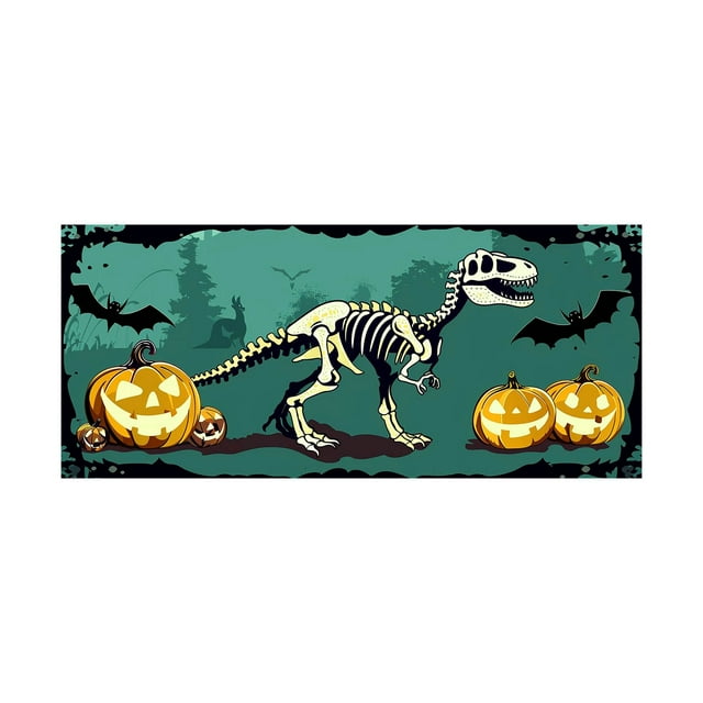 Skeleton Dragon Garage Background Cloth Skeleton Dragon Classic