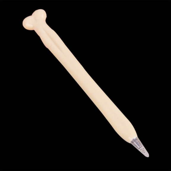 Skeleton Finger Bone Pens Novelty Ballpoint Pen with 0.7Mm Gel Ink for Smooth Writing, Ideal for Halloween office Gifts, Doctors Nurses teen Teachers, , Realistic Bone Shape Ballpoint Pen * 1 * 5