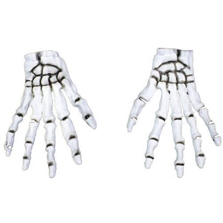 Skeleton Gloves Child Halloween Accessory
