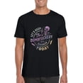 thumbnail image 1 of Skeleton Graphic Design T Shirt Unisex Top Women Men Tee T-Shirt, for men & women, up to size 5XL, 1 of 3
