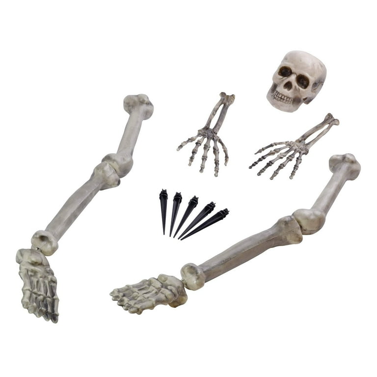 Skeleton Ground Breaker Halloween Items Unisex