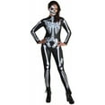 thumbnail image 1 of Skeleton Halloween Catsuit Adult Costume - L/XLarge, 1 of 1