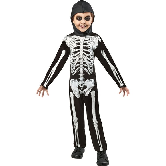 Way to Celebrate Skeleton Costume for Children, Boys Medium (Size 8)