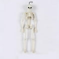 thumbnail image 1 of Skeleton Halloween Decoration, Halloween Decor Human Skeleton Decoration Outdoor Halloween Decorations Pumpkin Skull Spider Bat Party Scene Decoration, Outdoor, 1 of 3